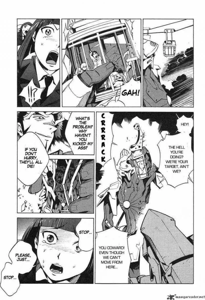 Kurogane No LineBarrel Chapter 9 page 21