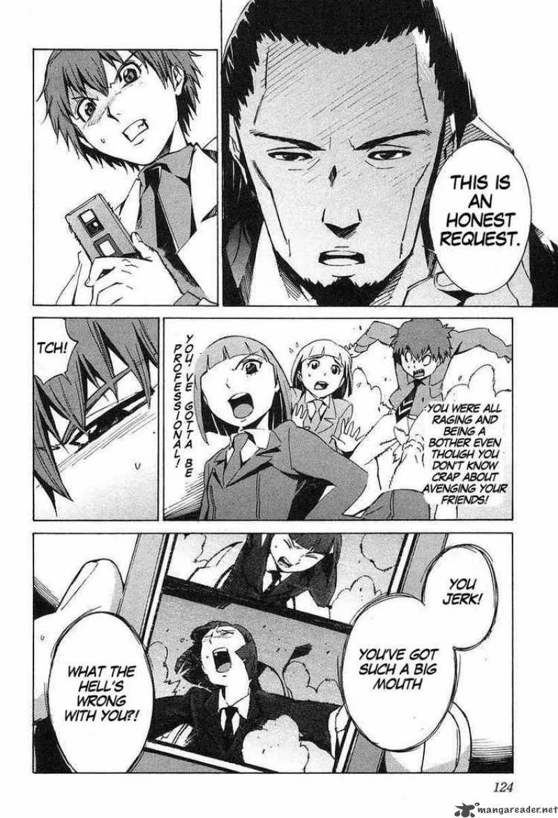 Kurogane No LineBarrel Chapter 9 page 14