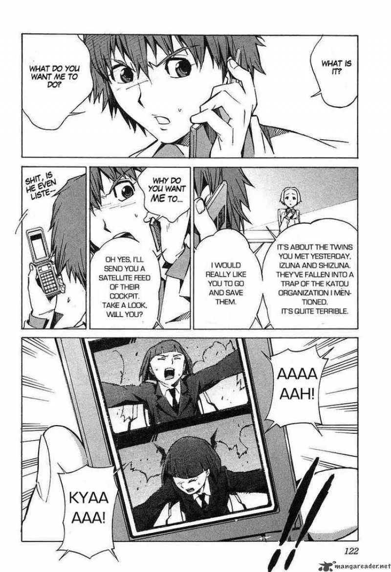 Kurogane No LineBarrel Chapter 9 page 12