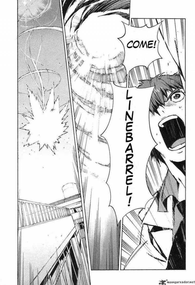 Kurogane No LineBarrel Chapter 9 page 17