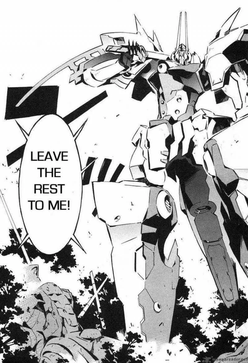 Kurogane No LineBarrel Chapter 9 page 35