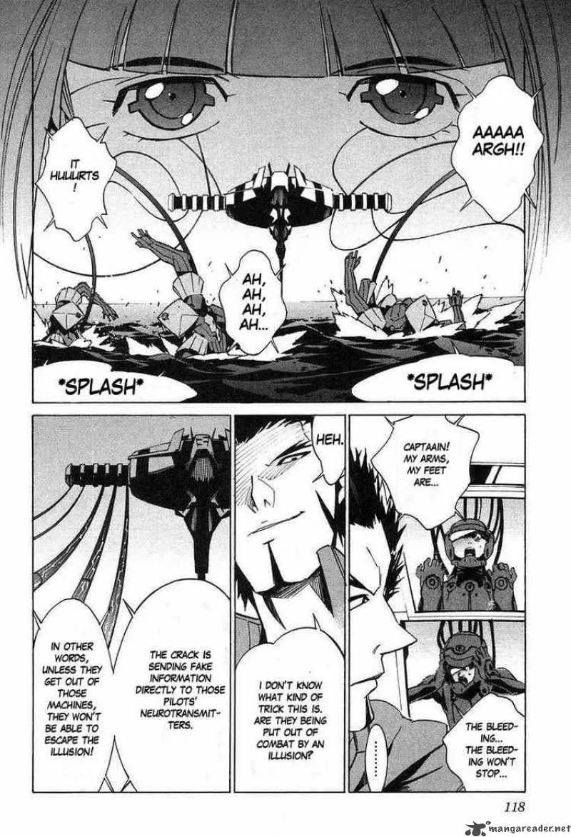 Kurogane No LineBarrel Chapter 9 page 8