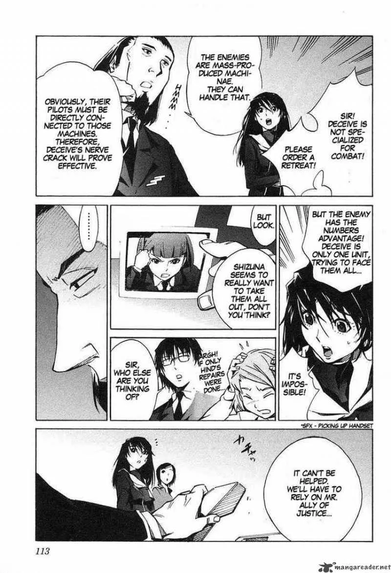 Kurogane No LineBarrel Chapter 9 page 3