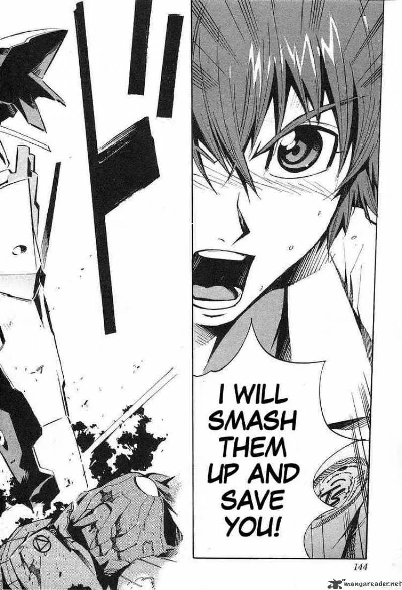 Kurogane No LineBarrel Chapter 9 page 34