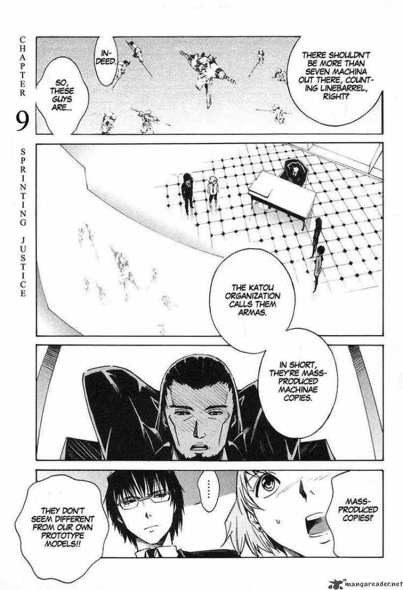 Kurogane No LineBarrel Chapter 9 page 1