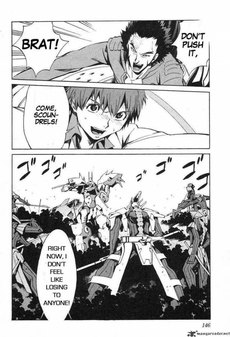 Kurogane No LineBarrel Chapter 9 page 36