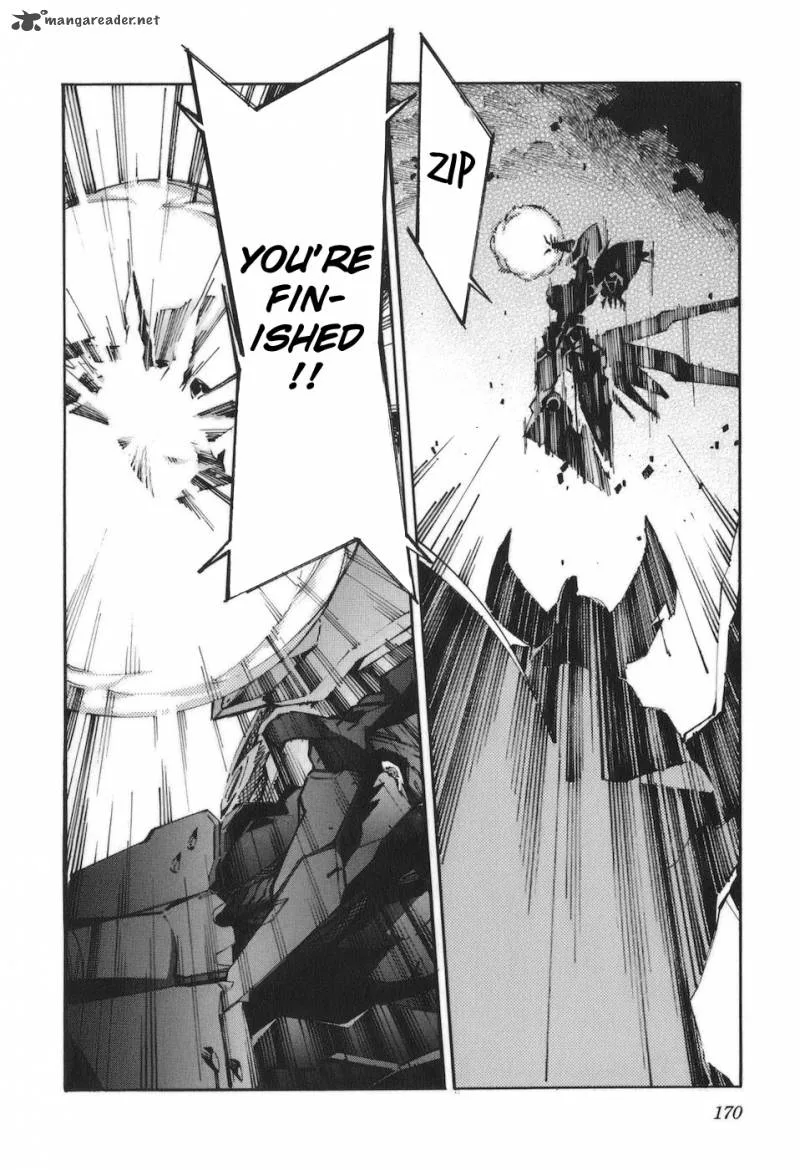 Kurogane No LineBarrel Chapter 90 page 13