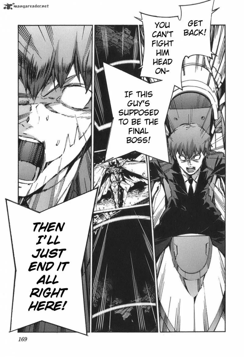 Kurogane No LineBarrel Chapter 90 page 12