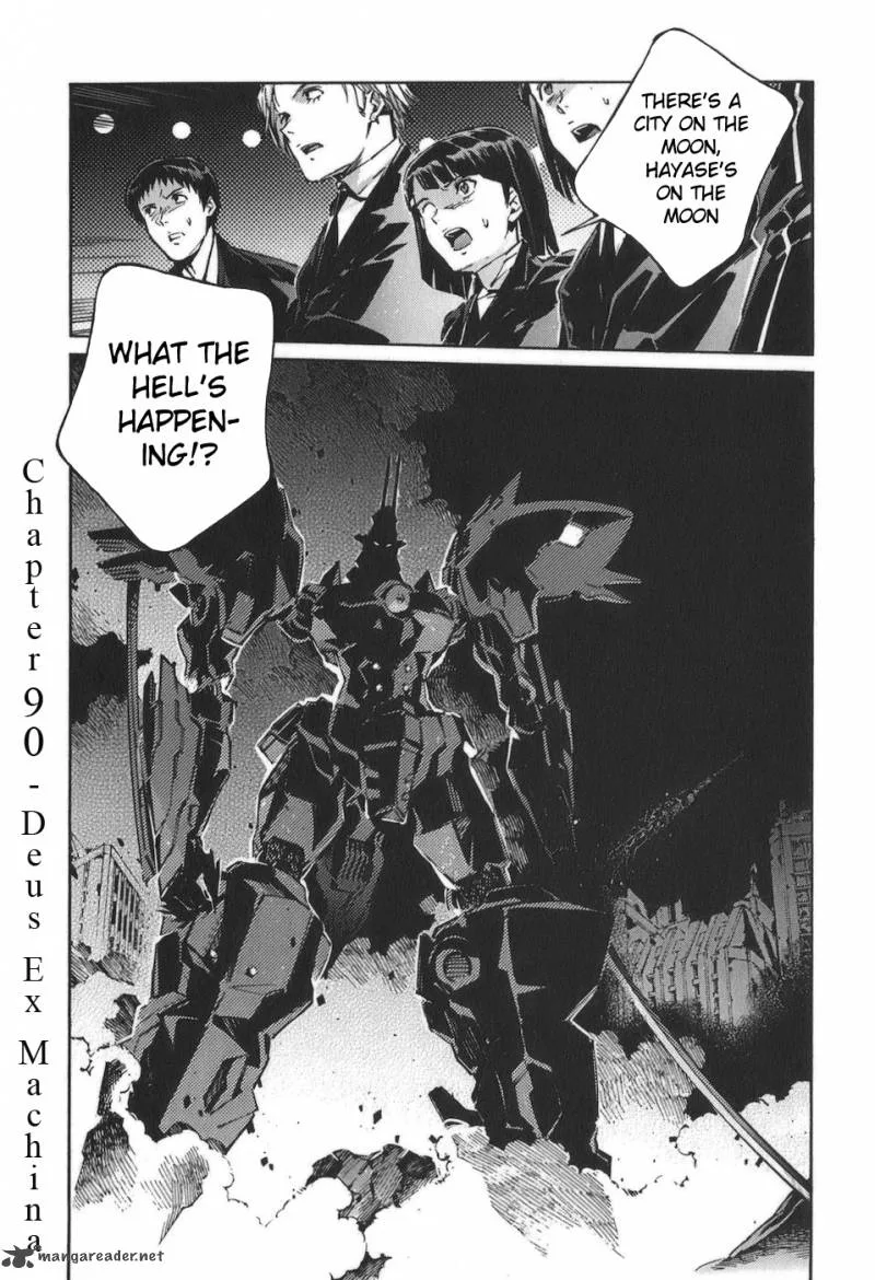 Kurogane No LineBarrel Chapter 90 page 1
