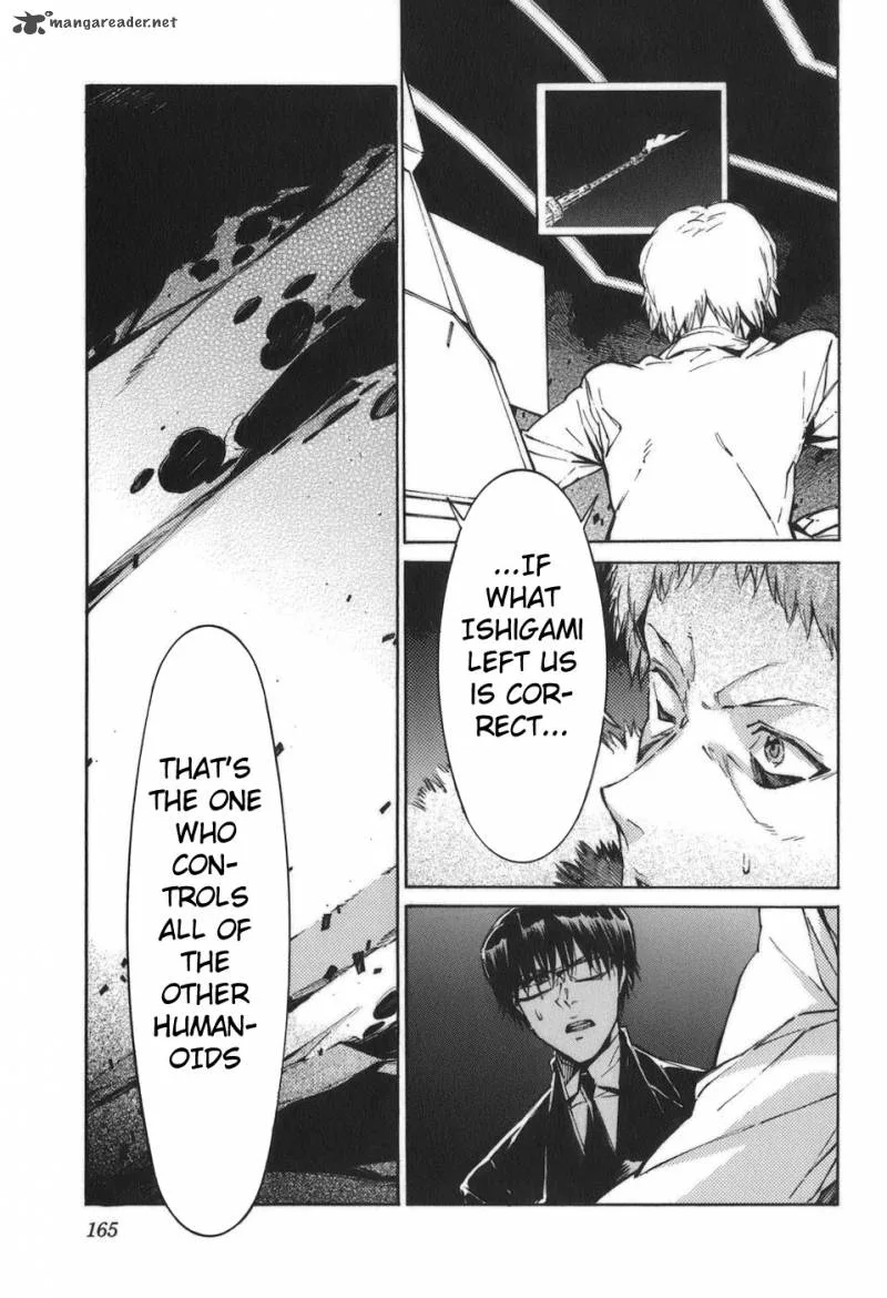 Kurogane No LineBarrel Chapter 90 page 9