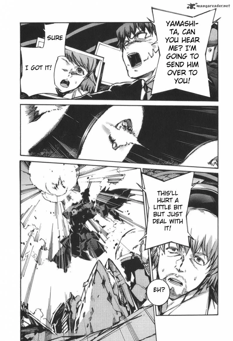 Kurogane No LineBarrel Chapter 90 page 3