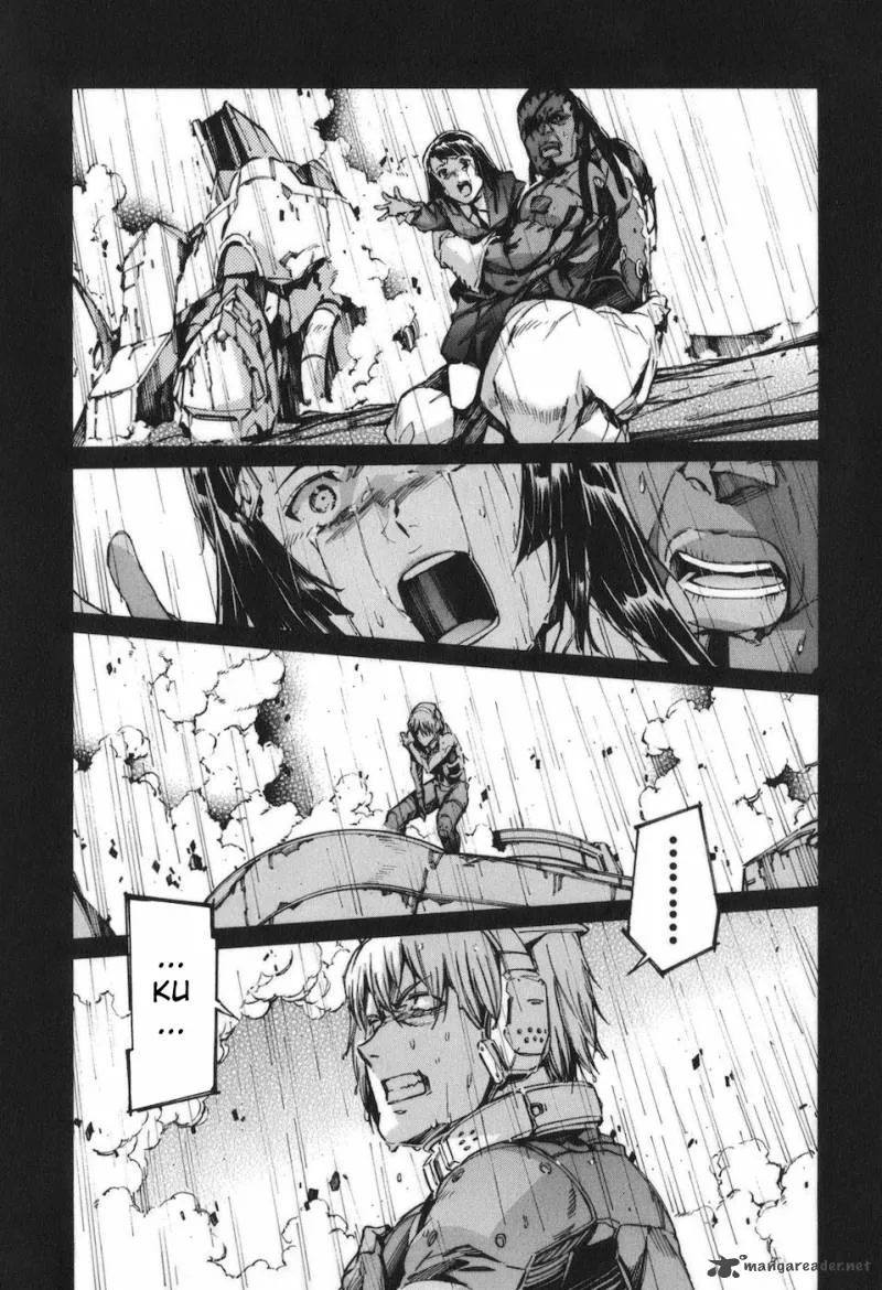 Kurogane No LineBarrel Chapter 90 page 22