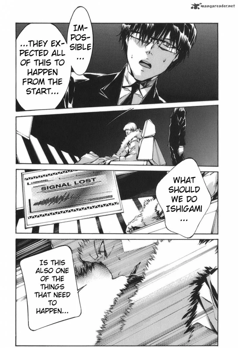 Kurogane No LineBarrel Chapter 90 page 18