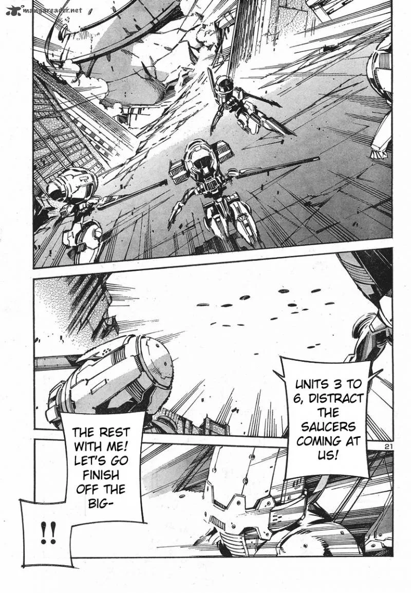 Kurogane No LineBarrel Chapter 91 page 20
