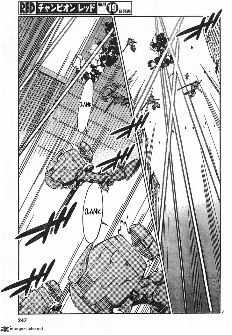 Kurogane No LineBarrel Chapter 91 page 6