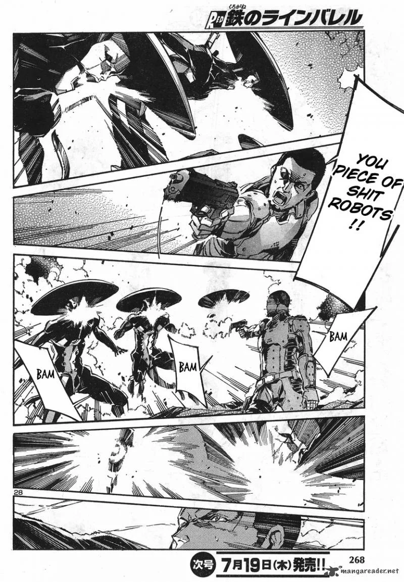 Kurogane No LineBarrel Chapter 91 page 27
