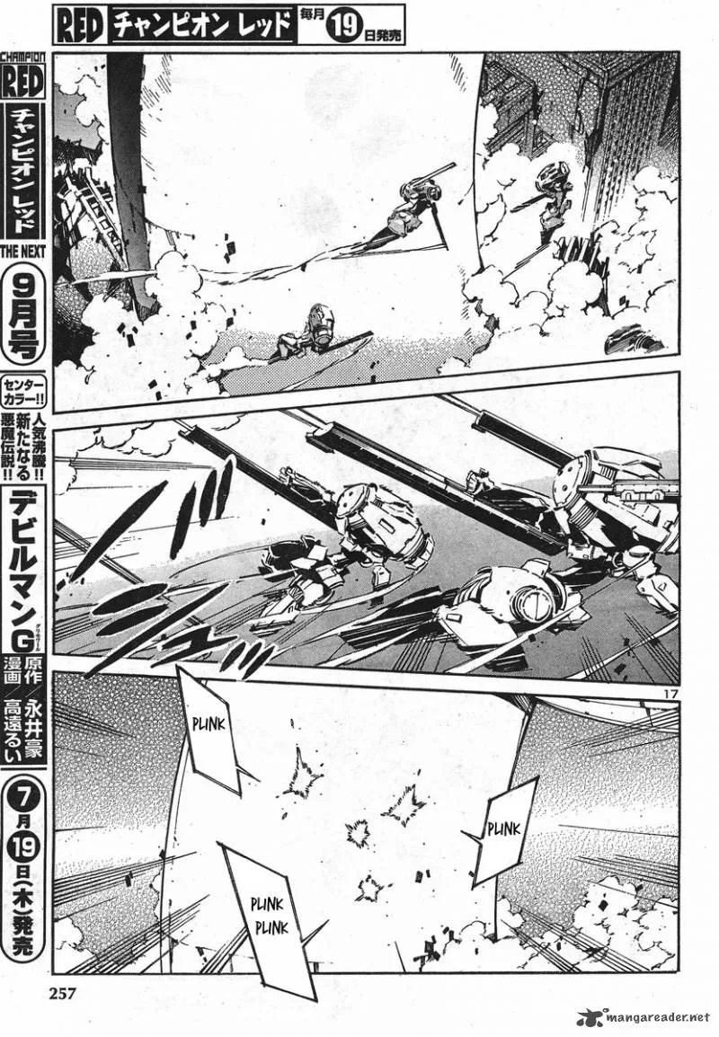 Kurogane No LineBarrel Chapter 91 page 16