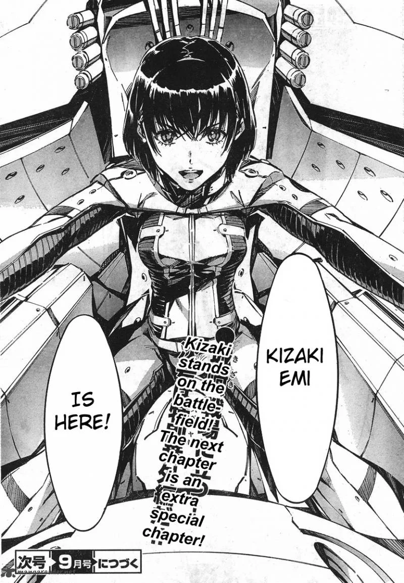 Kurogane No LineBarrel Chapter 91 page 35
