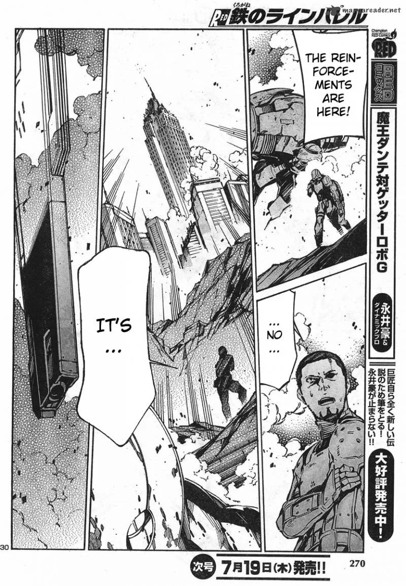 Kurogane No LineBarrel Chapter 91 page 29