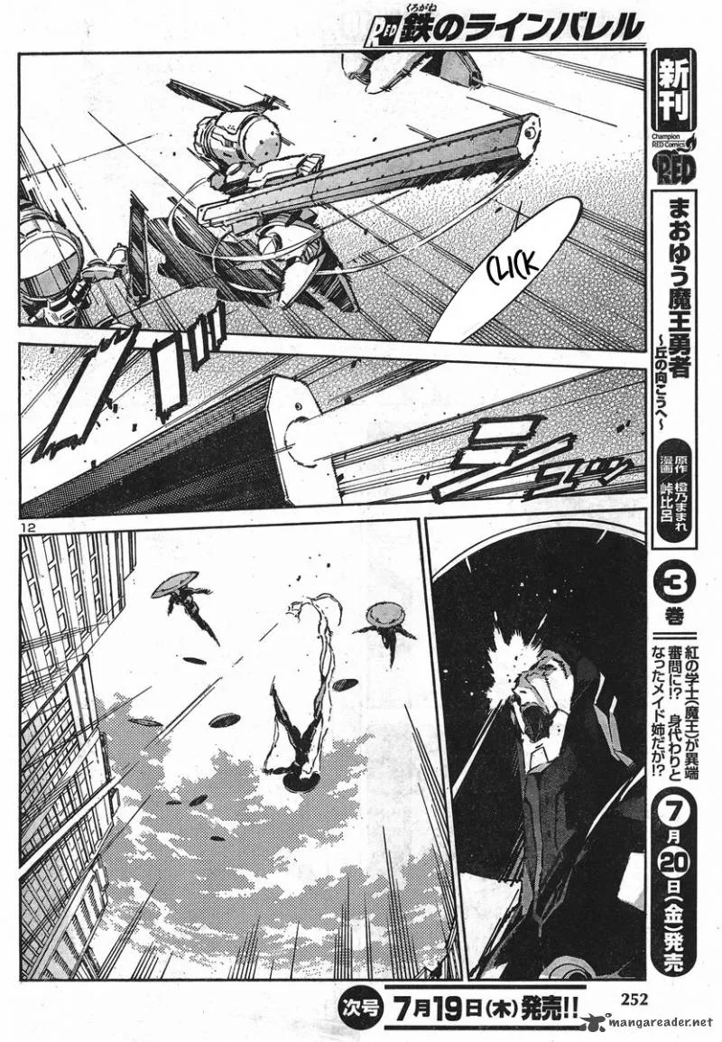 Kurogane No LineBarrel Chapter 91 page 11