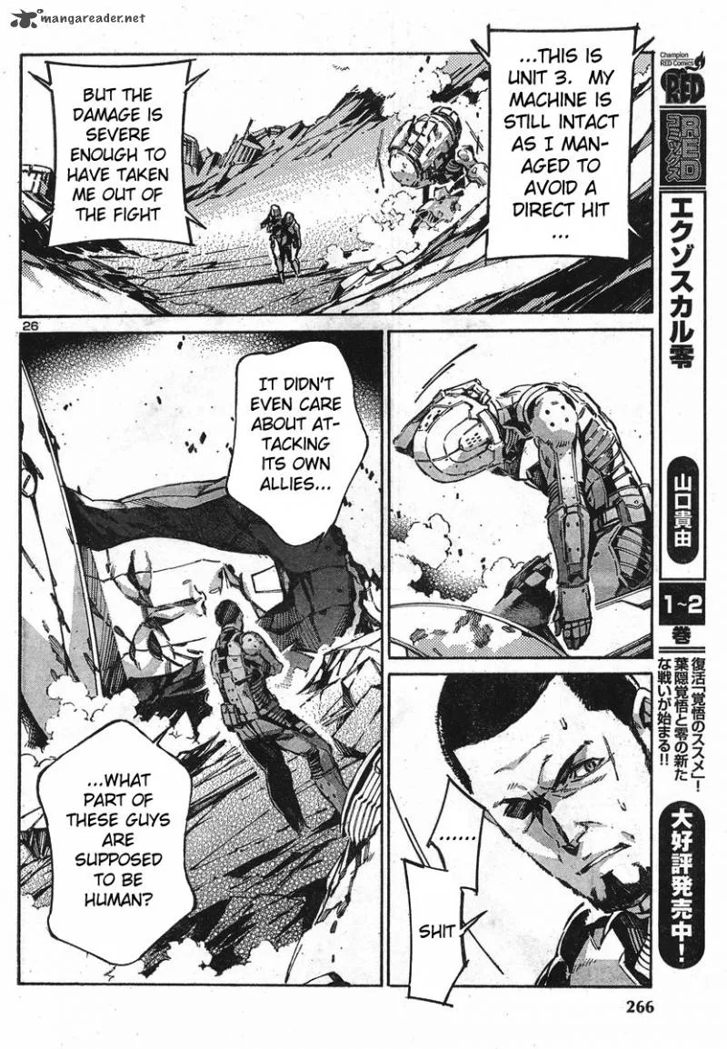 Kurogane No LineBarrel Chapter 91 page 25