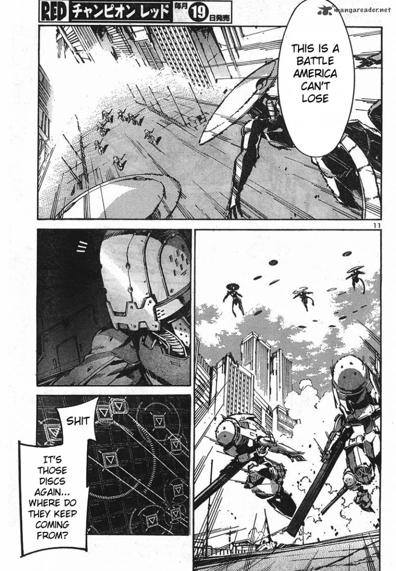 Kurogane No LineBarrel Chapter 91 page 10