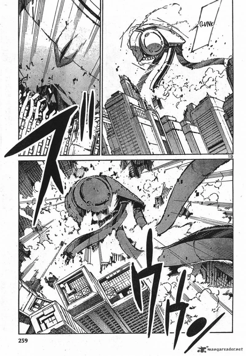 Kurogane No LineBarrel Chapter 91 page 18