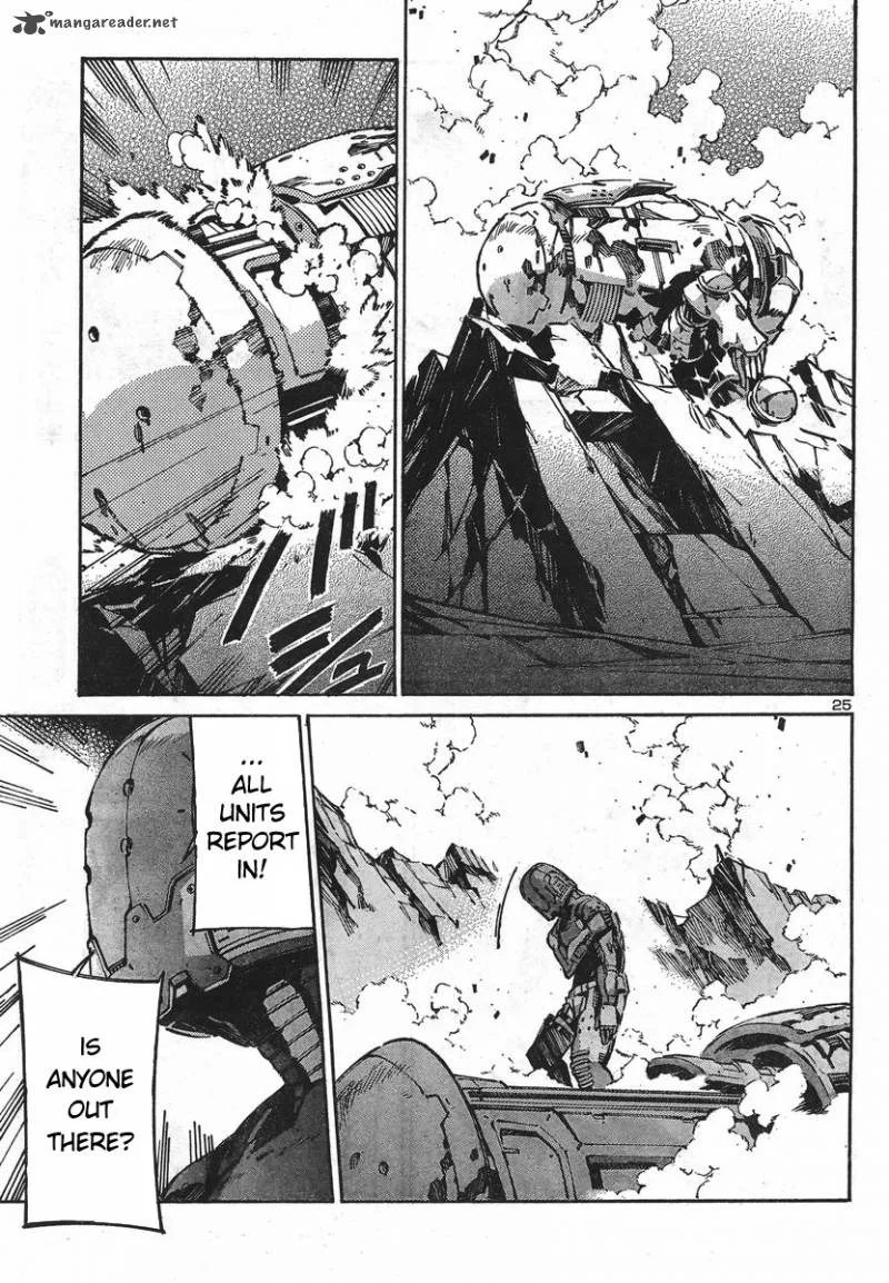 Kurogane No LineBarrel Chapter 91 page 24