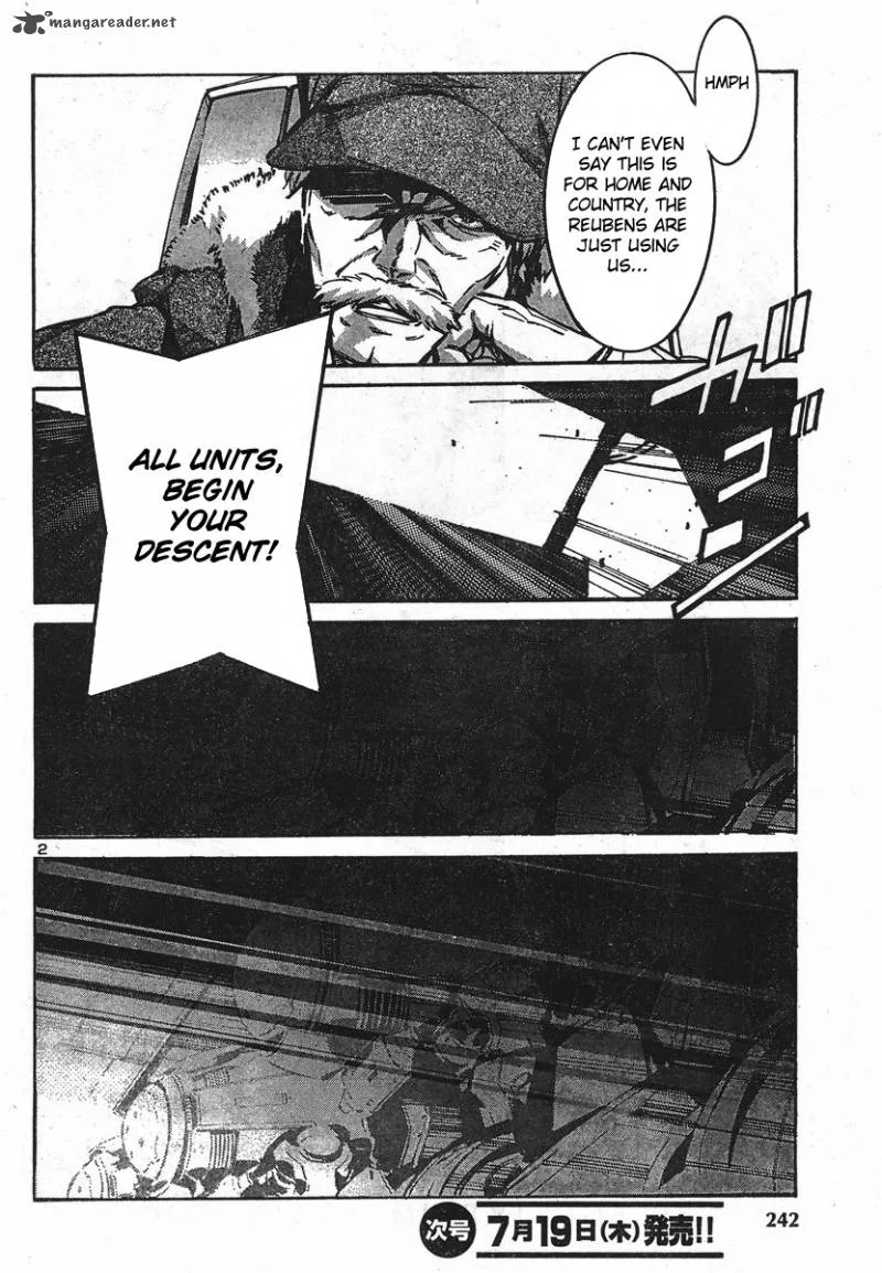 Kurogane No LineBarrel Chapter 91 page 2