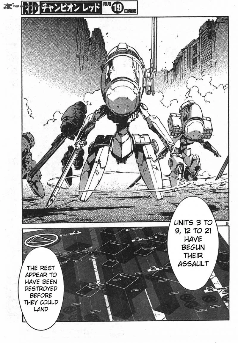 Kurogane No LineBarrel Chapter 91 page 8