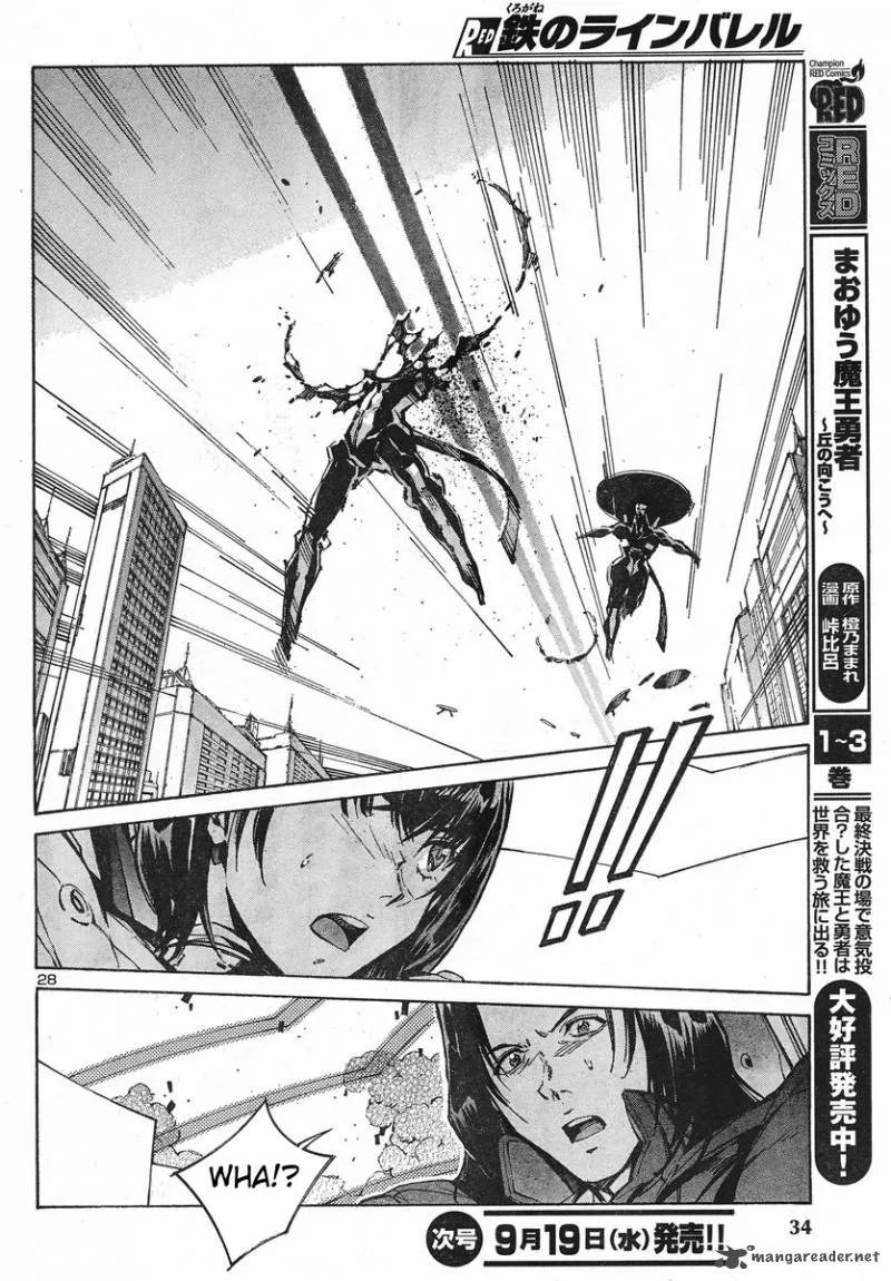 Kurogane No LineBarrel Chapter 92 page 28