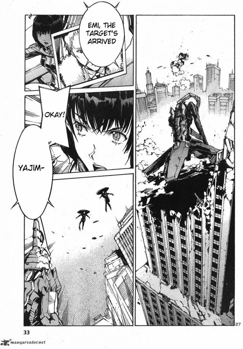 Kurogane No LineBarrel Chapter 92 page 27