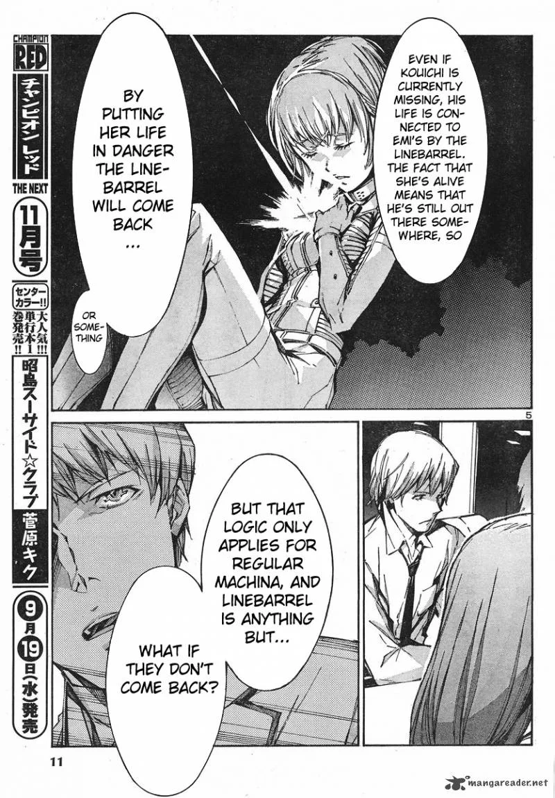 Kurogane No LineBarrel Chapter 92 page 5