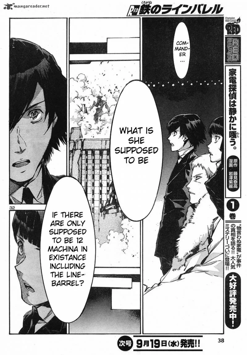Kurogane No LineBarrel Chapter 92 page 32