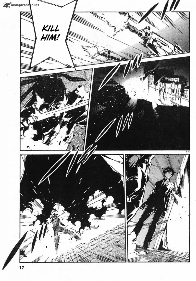 Kurogane No LineBarrel Chapter 92 page 11