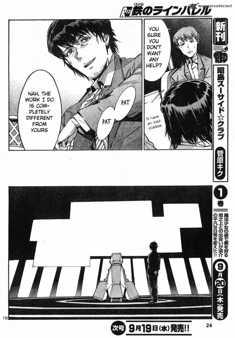 Kurogane No LineBarrel Chapter 92 page 18