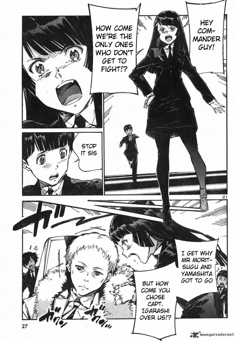 Kurogane No LineBarrel Chapter 92 page 21