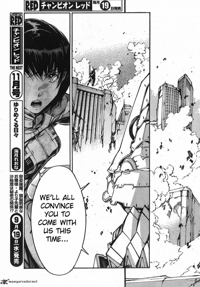 Kurogane No LineBarrel Chapter 92 page 35