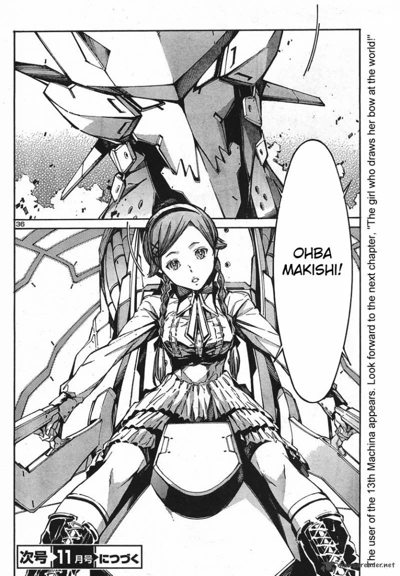 Kurogane No LineBarrel Chapter 92 page 36