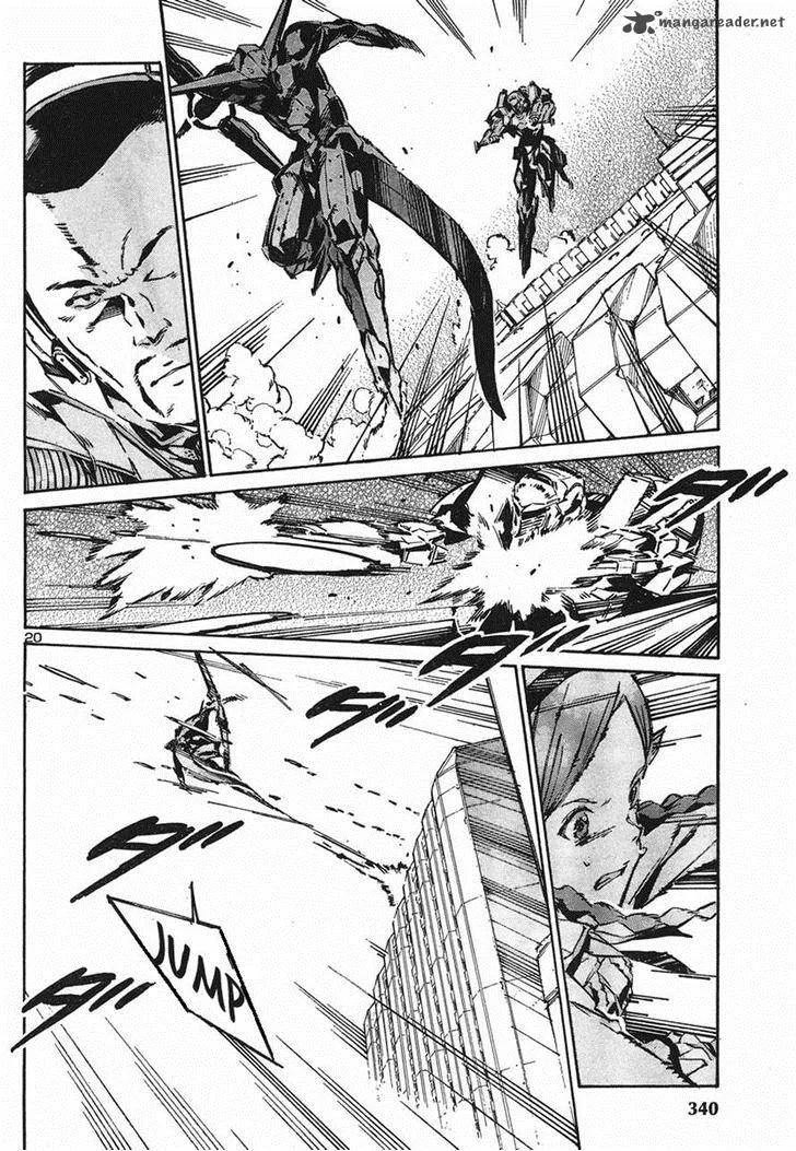 Kurogane No LineBarrel Chapter 93 page 20