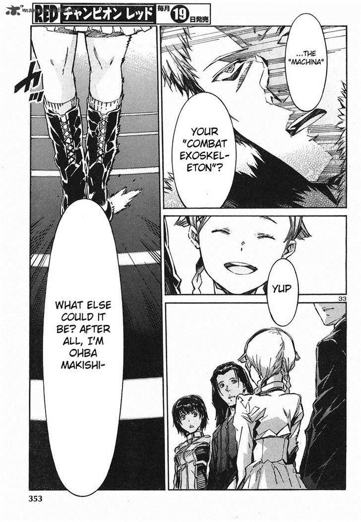 Kurogane No LineBarrel Chapter 93 page 33