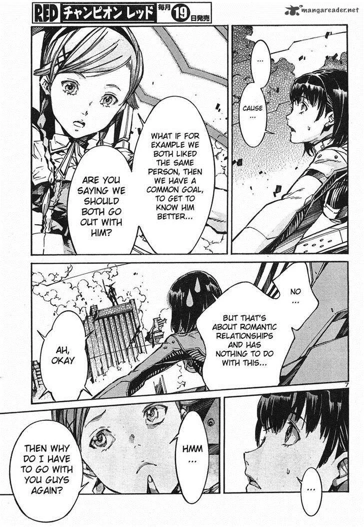 Kurogane No LineBarrel Chapter 93 page 7