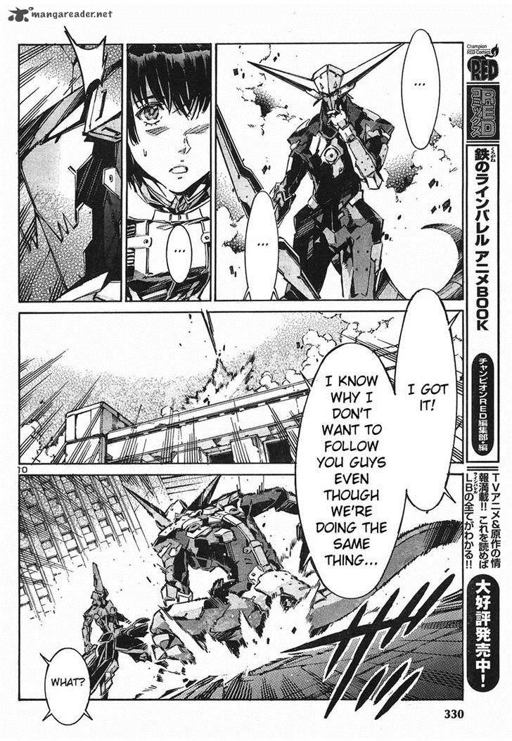 Kurogane No LineBarrel Chapter 93 page 10