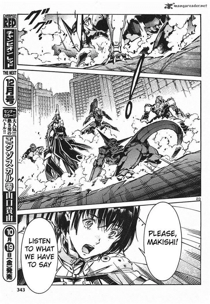 Kurogane No LineBarrel Chapter 93 page 23