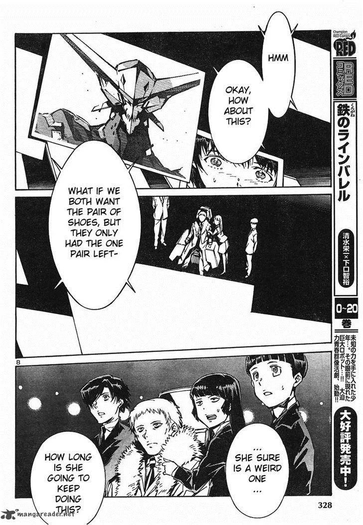 Kurogane No LineBarrel Chapter 93 page 8