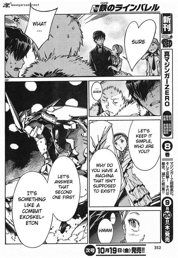 Kurogane No LineBarrel Chapter 93 page 32