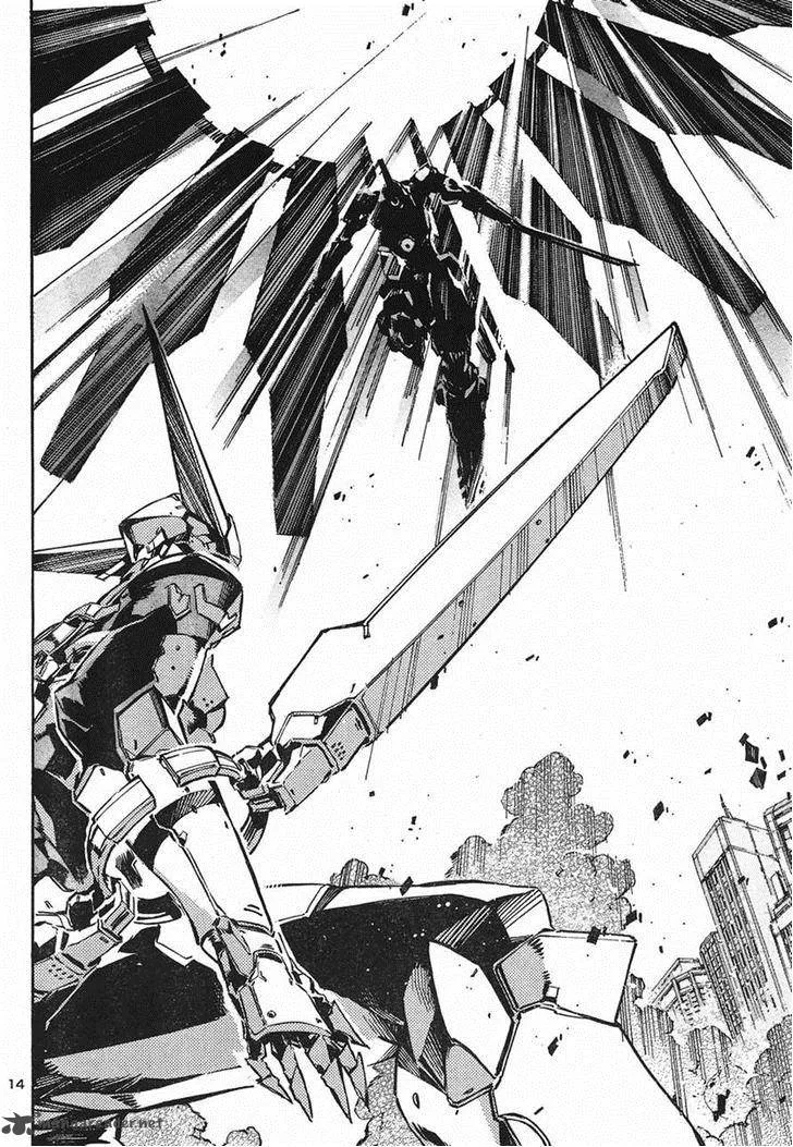 Kurogane No LineBarrel Chapter 93 page 14