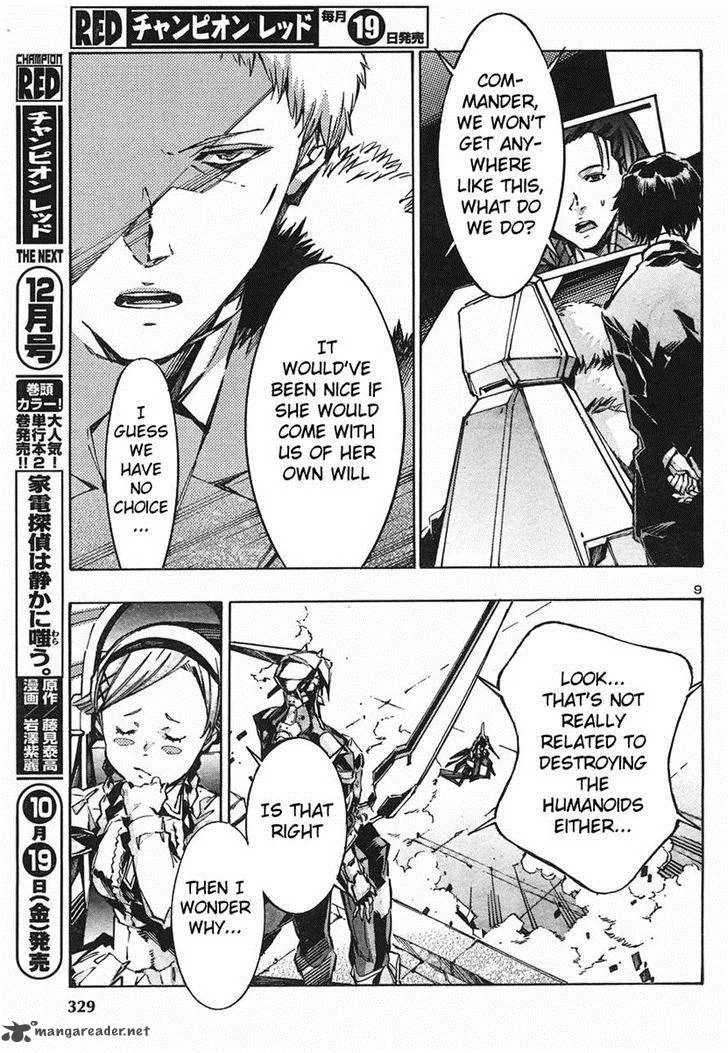 Kurogane No LineBarrel Chapter 93 page 9