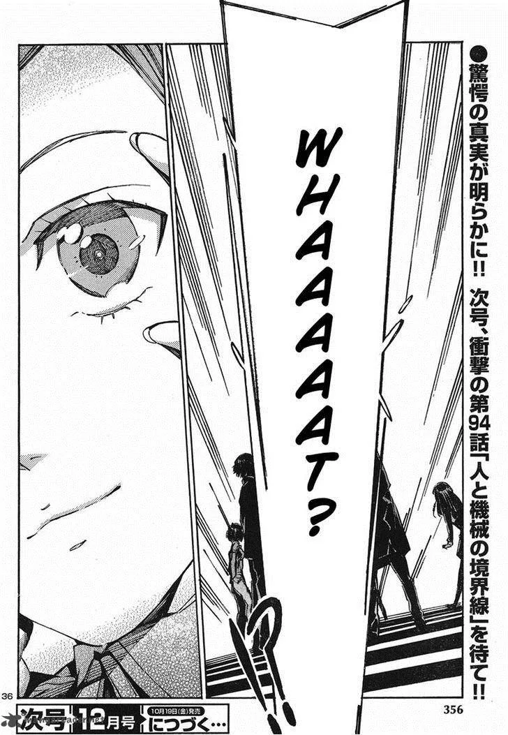 Kurogane No LineBarrel Chapter 93 page 36