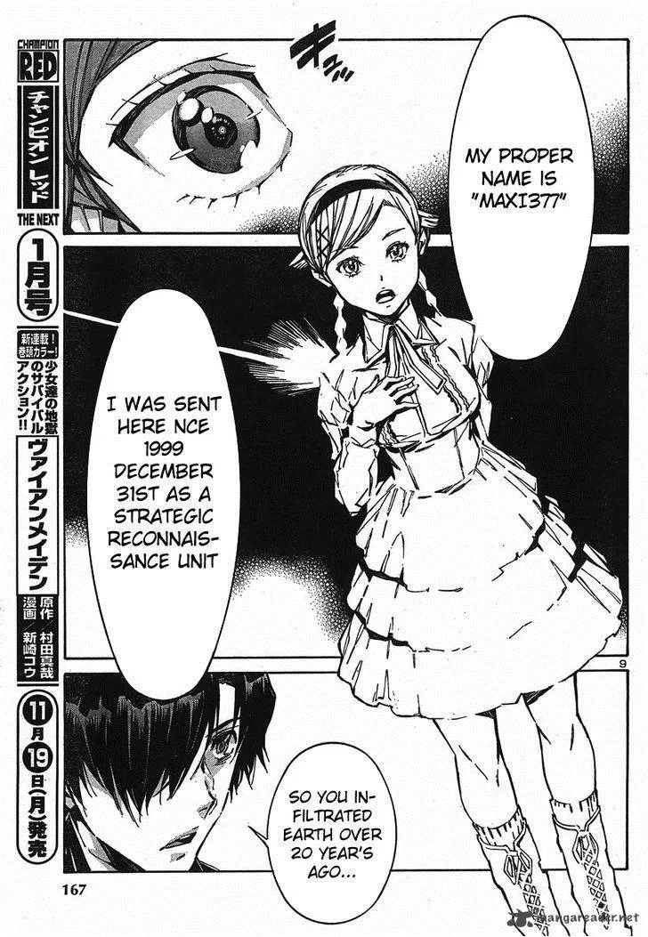 Kurogane No LineBarrel Chapter 94 page 11